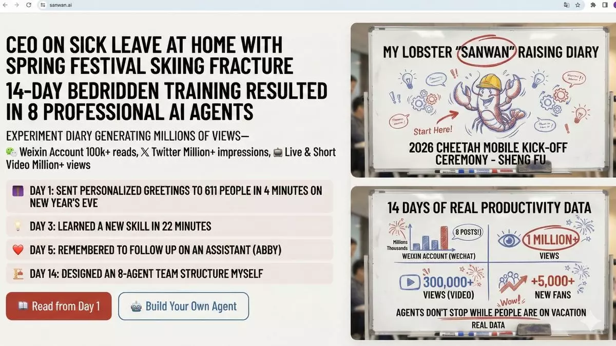 The Genesis of EasyClaw by Cheetah Mobile's CEO