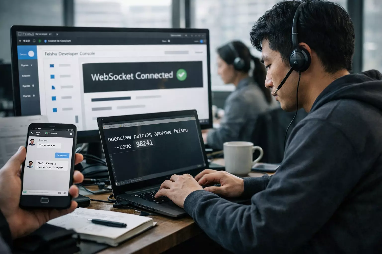 Seamless AI Bot Integration: OpenClaw with Feishu/Lark via WebSocket