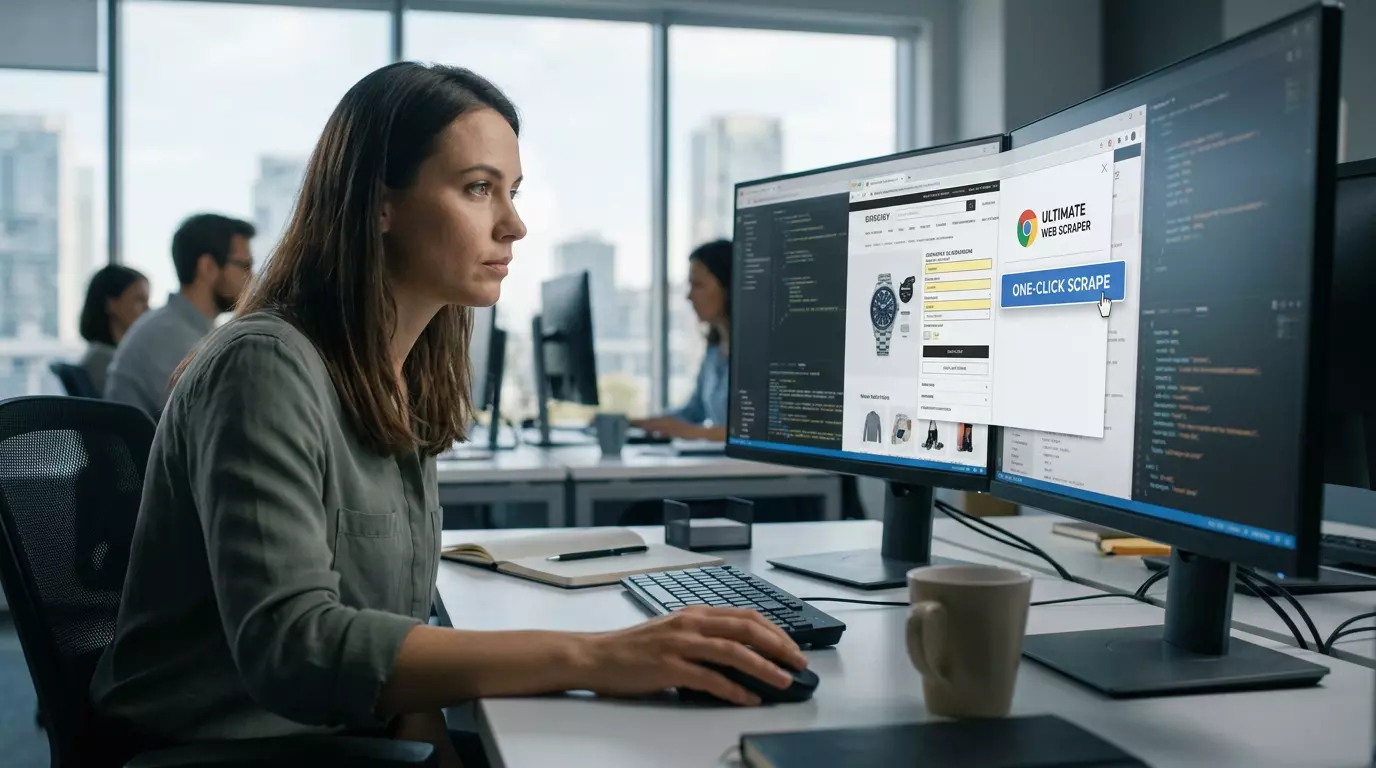 Revolutionizing Data Acquisition: The Impact of the Ultimate Web Scraper Extension